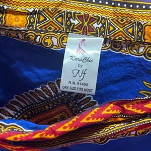 Kara Chic by NF - Dashiki Skirt.
